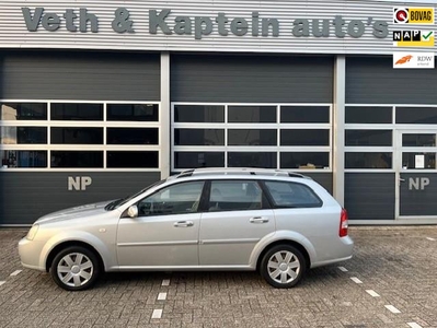 Chevrolet Nubira Station Wagon 1.6-16V Style