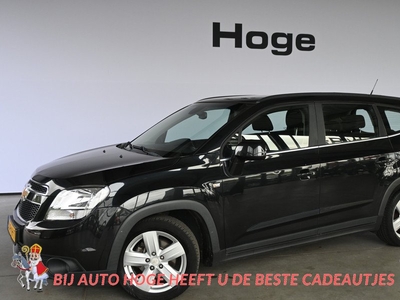 Chevrolet Orlando 1.8 LTZ Airco ECC Cruise control Navigatie 7 persoons Licht metaal Inruil mogelijk