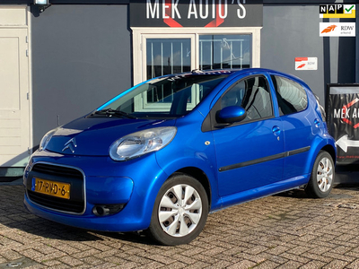 Citroen C1 1.0-12V Ambiance|Airco|Elek Ramen|Dealer Onderhouden|