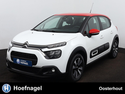 Citroen C3 1.2 PureTech Shine Navigatie|Parkeersensoren|Climate Control|Cruise Control