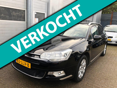 Citroen C5 Tourer 1.6 THP Comfort-Navi-Clima-Cruise-Trekhaak