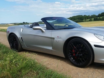 Corvette C6 6.0 Convertible automaat Z06 uitvoering !!