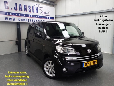 Daihatsu Materia 1.3 Funk ECHT ZWART, leuke auto !!