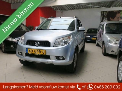 Daihatsu Terios 1.5-16v Explore 2WD, airco, trekhaak, afkomstig van de 2e eigenaar.