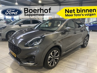 Ford Puma Benzine