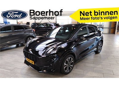 Ford Puma Benzine