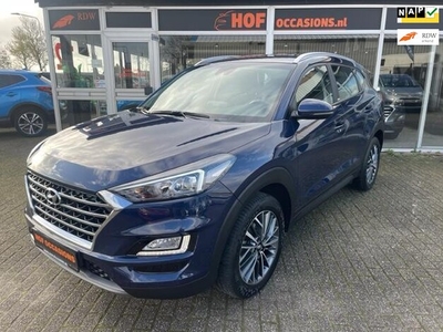 Hyundai Tucson Benzine