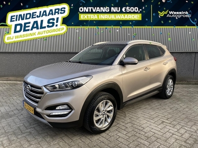 Hyundai Tucson Benzine