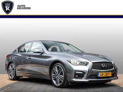 Infiniti Q50 2.2d Sport Panodak Camera Navi Cruise Leer 19