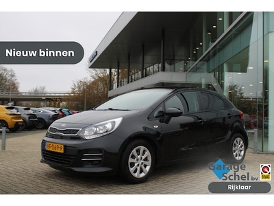 Kia Rio Benzine