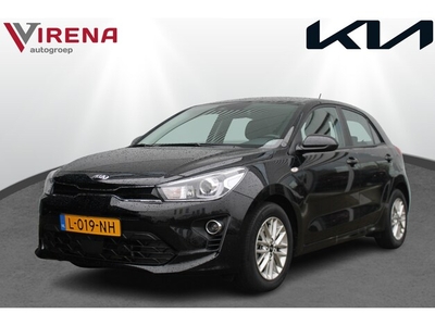 Kia Rio Benzine