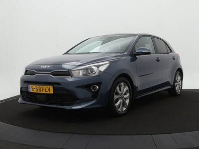 Kia Rio Benzine