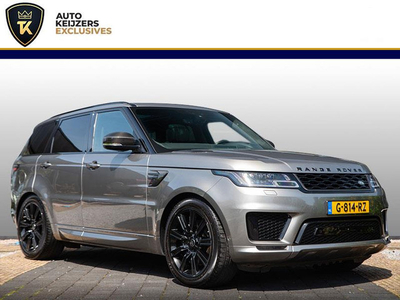 Land Rover Range Rover Sport 2.0 P400e Autobiography Dynamic Panodak Carbon Meridian Memory Stoelvent. Camera Trekhaak