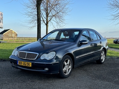 Mercedes-Benz C-klasse Benzine