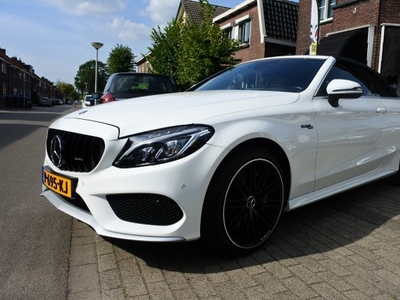 Mercedes-Benz C-klasse C400 4 Matic PREMIUM PLUS CABRIOLET AMG pakket automaat