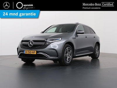 Mercedes-Benz EQC Elektriciteit