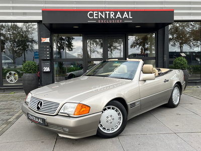 Mercedes-Benz SL-klasse 300 SL-24v 231PK I 2 eigenaren | Becker I Airco I Cruise C I Memory I Leder