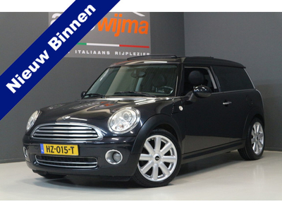 MINI Clubman 1.6 Cooper Chili Voll opties! Xenon, panoramadak, 17Inch, Leder