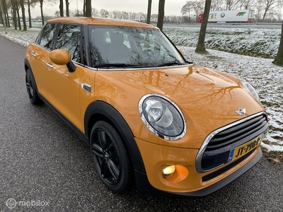 Mini Cooper Benzine