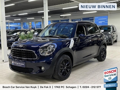 Mini Countryman Benzine