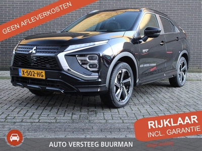 Mitsubishi Eclipse Cross 2.4 PHEV Instyle Cruise/Climate control, Head up display, Lederen int., Panoramadak, Navigatie,