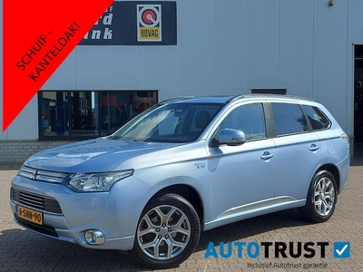 Mitsubishi Outlander Benzine