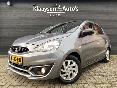 Mitsubishi Space Star 1.2 Instyle AUT. | dealer onderhouden | navigatie | airco | bluetooth | dab | stoelverw.