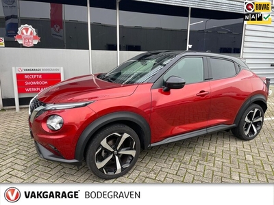 Nissan Juke Benzine