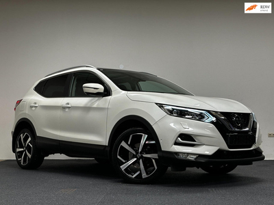 Nissan Qashqai 1.3 DIG-T Tekna PANO|LEDER|ACC|DEALER ONDERHOUDEN