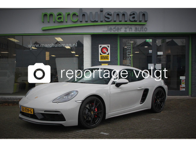 Porsche 718 Cayman GTS 2.5 / NL AUTO / SPORTDESIGN / PORSCHE EXCLUSIVE