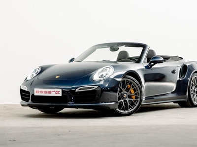 Porsche 911 Cabrio 3.8 Turbo S | Burmester | Stoelventilatie | Keyless entry |