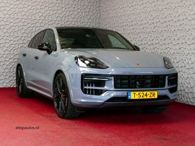 Porsche Cayenne Coupé 3.0 E-HYBRID 474PK PASS.DISPLAY LUCHTVERING SOFTCLOSE ELEK.TREKHAAK BOSE HUD PHEV