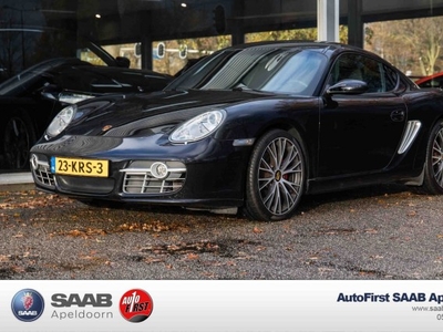 Porsche Cayman S 3.4 Handgeschakeld Youngtimer