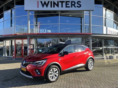 Renault Captur 1.0 TCe 90 Intens Navi+BT Cr.Control ECC-Airco Keyless LED Trekhaak PDC 17