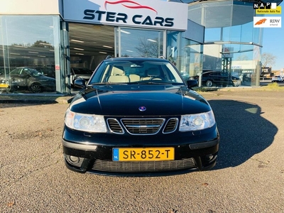 Saab 9-5 Estate 2.3 Turbo Aero, Automaat, Volledig onderhoud, Airco, APK