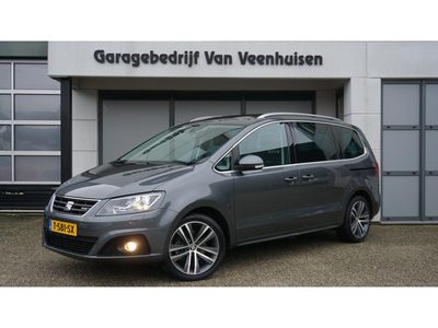 SEAT Alhambra 1.4 TSI 150pk DSG FR-Line 7-Zits Pano.Dak Xenon Keyless Navi 18inch LM Elek.Trekhaak A-Camera *Complete Alhambra* 88362km!