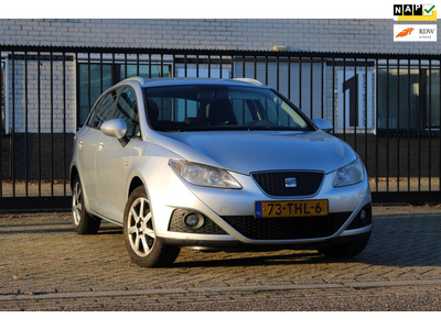 Seat Ibiza ST 1.2 TDI Style Ecomotive Airco, Cruise, Apk!