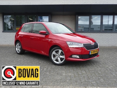 Skoda Fabia Benzine