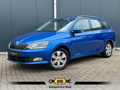 Skoda Fabia Benzine