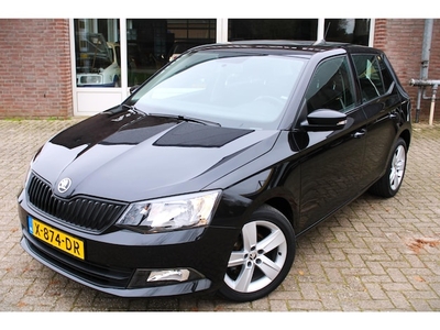 Skoda Fabia Benzine