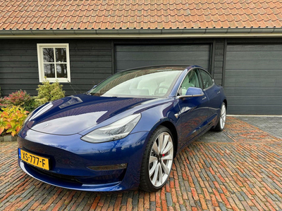 Tesla Model 3 Performance Long Range AWD Dual Motor