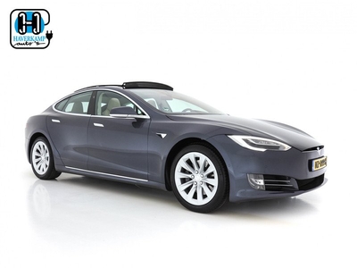 Tesla Model S 60 - 235 kw Base Premium-Pack Sound-Studio-Pack (INCL.BTW) *PANO | KEYLESS | VOLLEDER | FULL-LED | NAVI-FULLMAP | SURROUND-VIEW | ECC| PDC | CRUISE | AUTO-PILOT | LANE-ASSIST| DAB | VIRTUAL-COCKPIT*