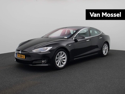 Tesla Model S 75D Base | PANORAMADAK | HALF LEDEREN BEKLEDING | 360 CAMERA | NAVIGATIE | ELEKTRISCHE BEDIENBARE ACHTERKLEP | STOELVERWARMING | CLIMATE CONTROL |