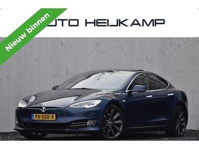 Tesla Model S Elektriciteit