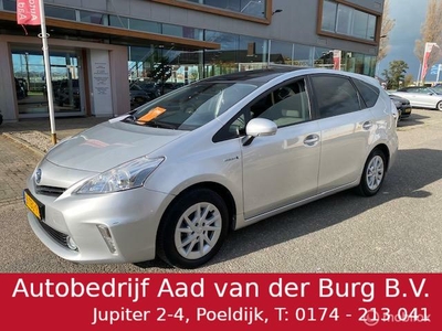 Toyota Prius Wagon 7 zitplaatsen 1.8 Hybride Automaat Dynamic Business Limited , Camera , Climaat & Cruise controle , Panoramadak ,Hoge instap