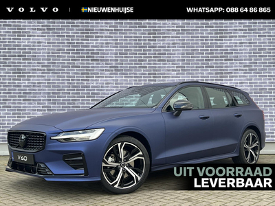 Volvo V60 2.0 B4 Plus Dark | 20” Polestar Velgen | Panoramadak | Styling Pack | Black Pack | Sportstoelen | BLIS |