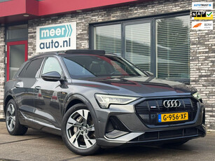 Audi E-tron Audi E-tron 50 quattro Launch Edition Black S-LINE l PANO l ACC l ORG.NL l DEALER ONDERHOUDEN l 1e EIG