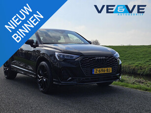 Audi Q3 Sportback 35 TFSI S Edition // Black edition