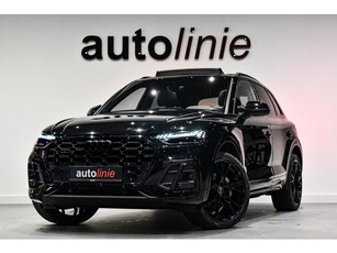 Audi Q5 50 TFSI e quattro S-Line BTW. Pano, Trekhaak, matrix, Camera, Dodeh, keyless!