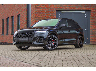 Audi Q5 55 TFSI e S edition | Luchtvering | Pano | HUD | Trekhaak elek.